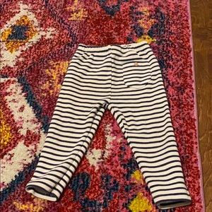 Zara baby girl striped leggings 9-12mo